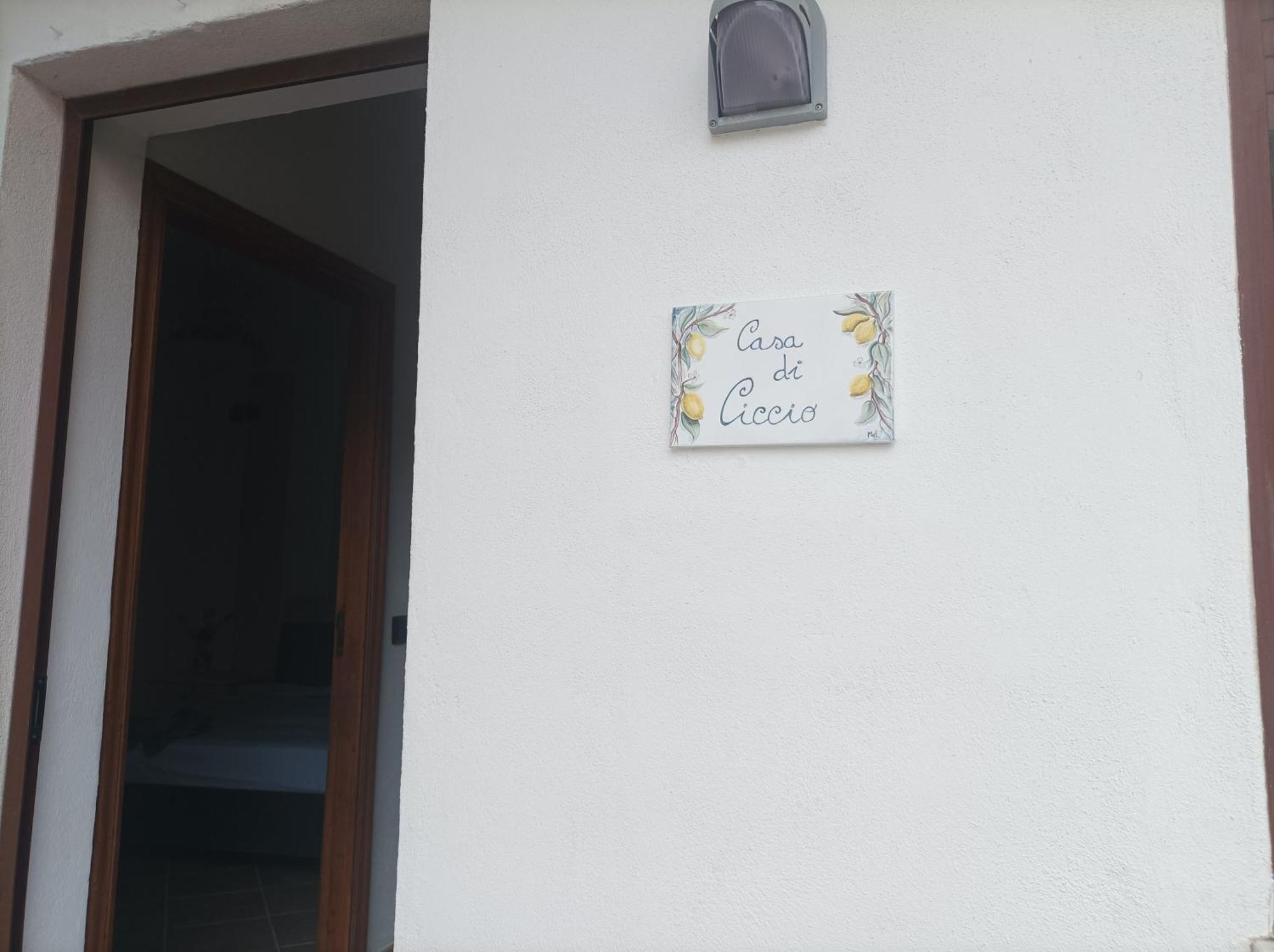 Villa Giardino Degli Oleandri パリヌロ エクステリア 写真